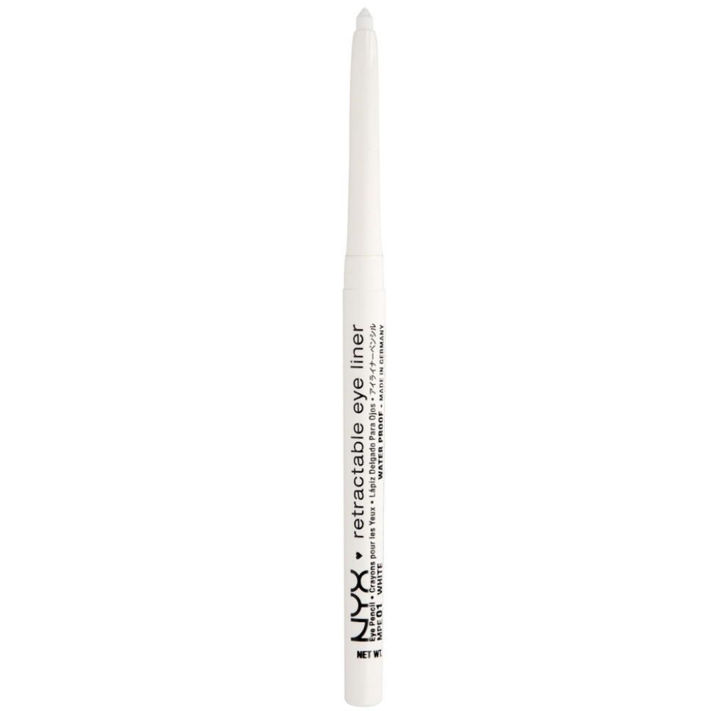 NYX Retractable Eyeliner in Pure White
